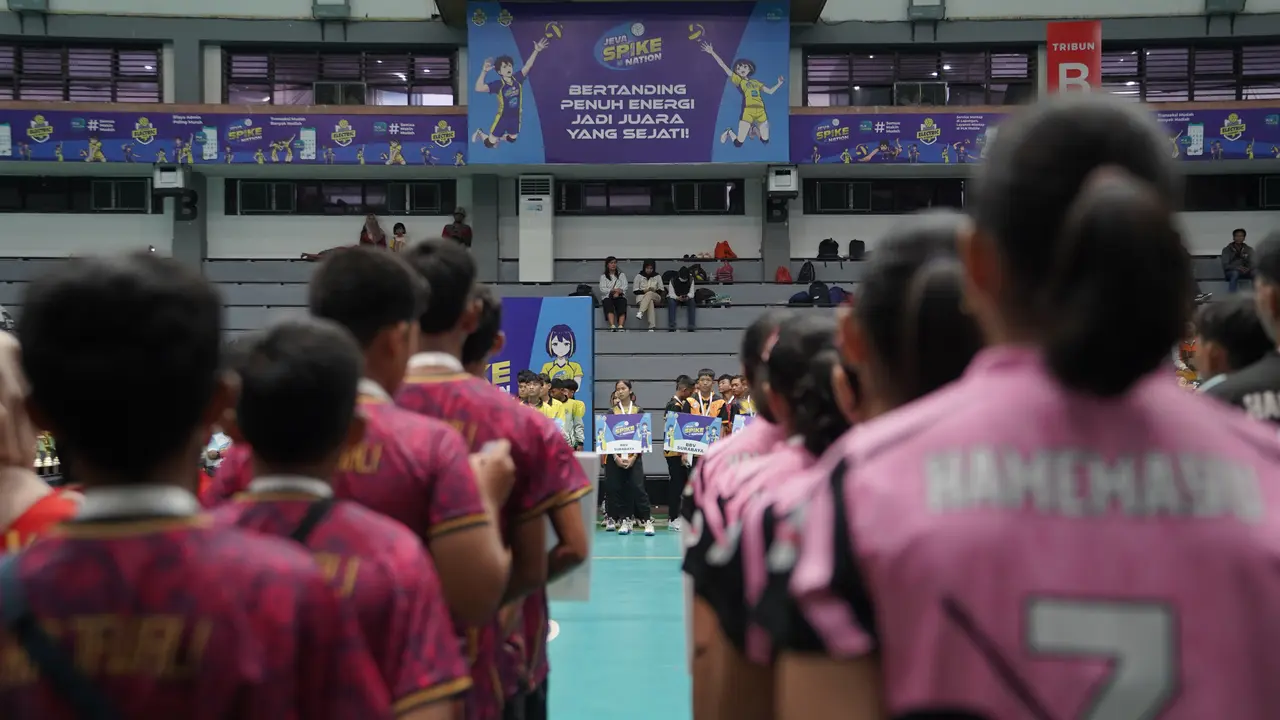 Jakarta Electric Volleyball Academy  (JEVA) Spike Nation