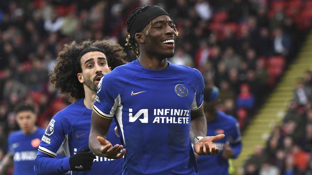 Noni Madueke - Sheffield United vs Chelsea