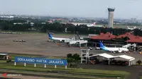 Penumpang Bandara Soekarno Hatta Kena Sidak Barang Bajakan