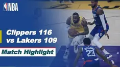 Berita video, LA Lakers kalah dari LA Clippers di laga pembuka NBA 2020/2021