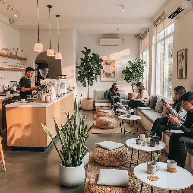 9 Model Warung Kopi Kekinian dengan Konsep Cozy dan Instagramable, Memikat Pelanggan