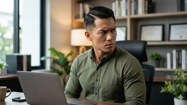 Model Rambut Pria Pendek Formal Namun Tetap Gaya