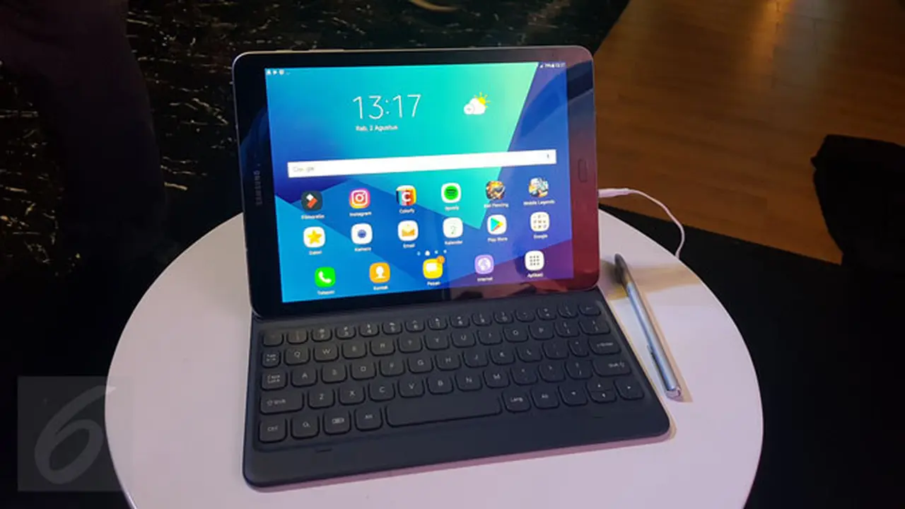 Galaxy Tab 3S with S Pen