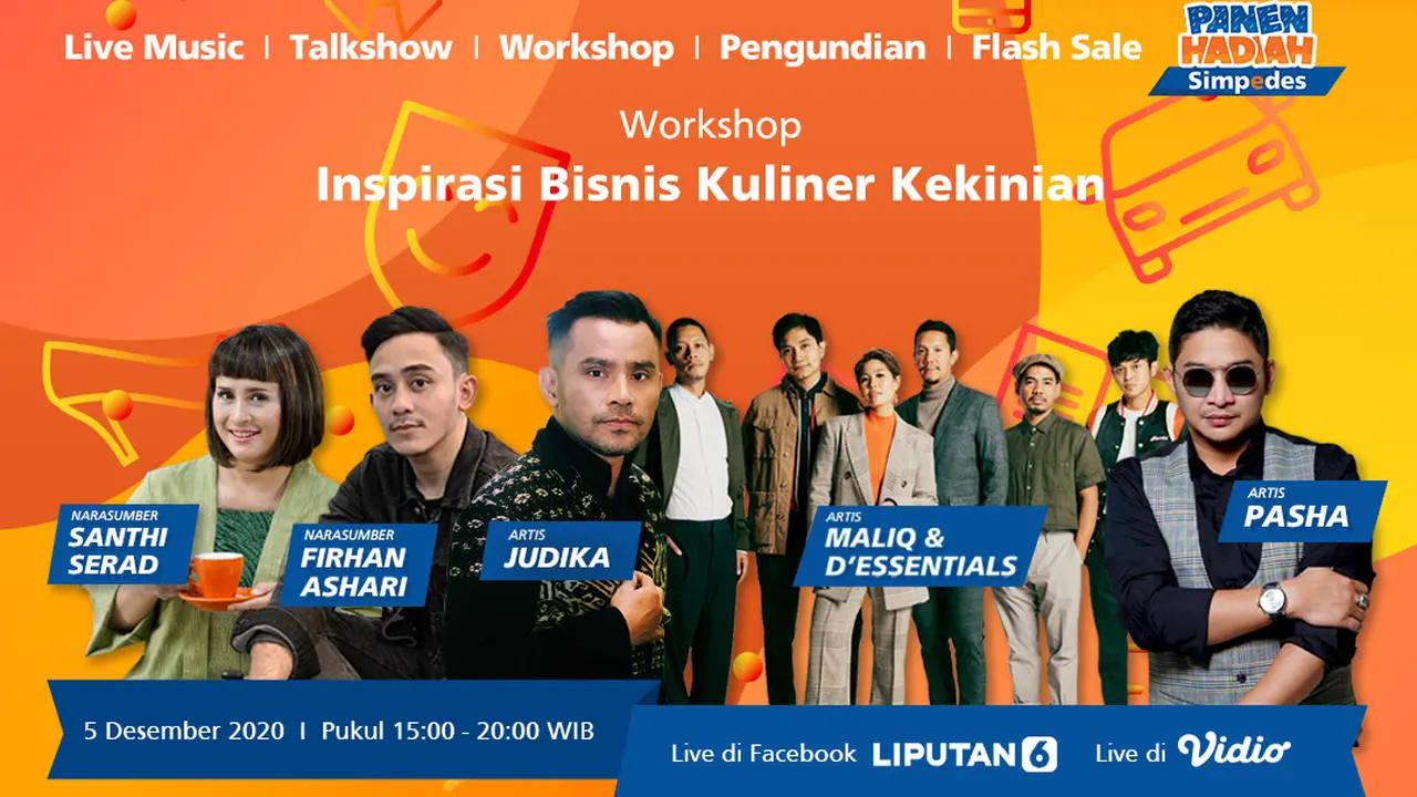 Pesta Rakyat Simpedes 2020 Episode 8.