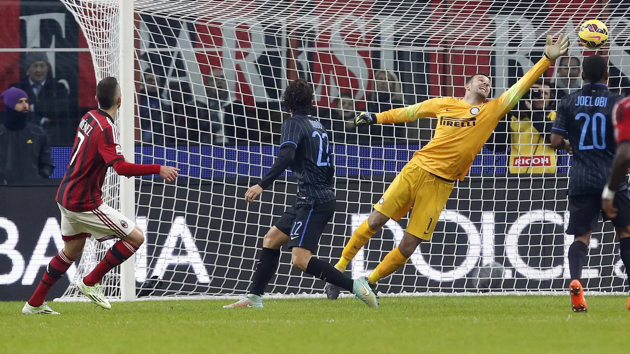 AC Milan vs Inter Milan 