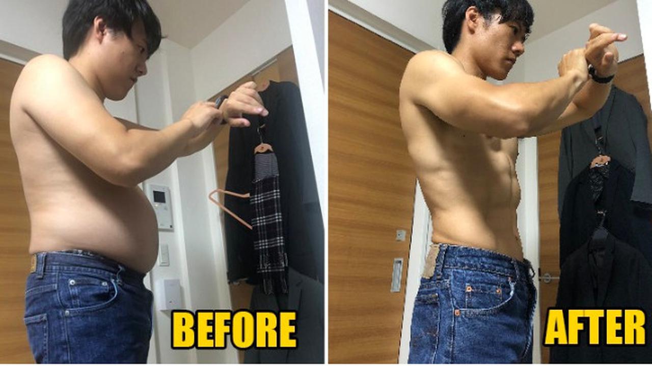 Rutin Olahraga Selama 4 Menit Tiap Hari, Pria Buncit Sukses Miliki Tubuh Berotot