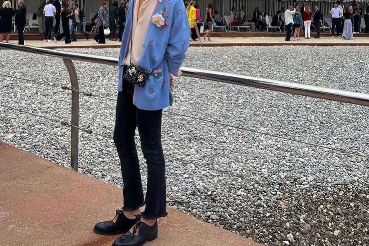 Tampilan Terbaru G-Dragon Hadiri Fashion Show Chanel di Monako, Tubuh Kurusnya Jadi Sorotan