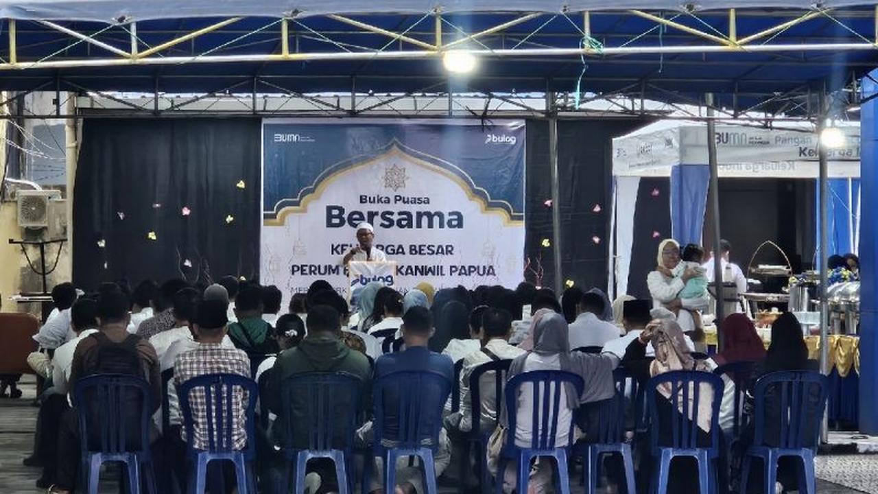 Bulog Papua Tegaskan RPK Jaga Stabilisasi Harga Pangan Papua Jelang Idul Fitri