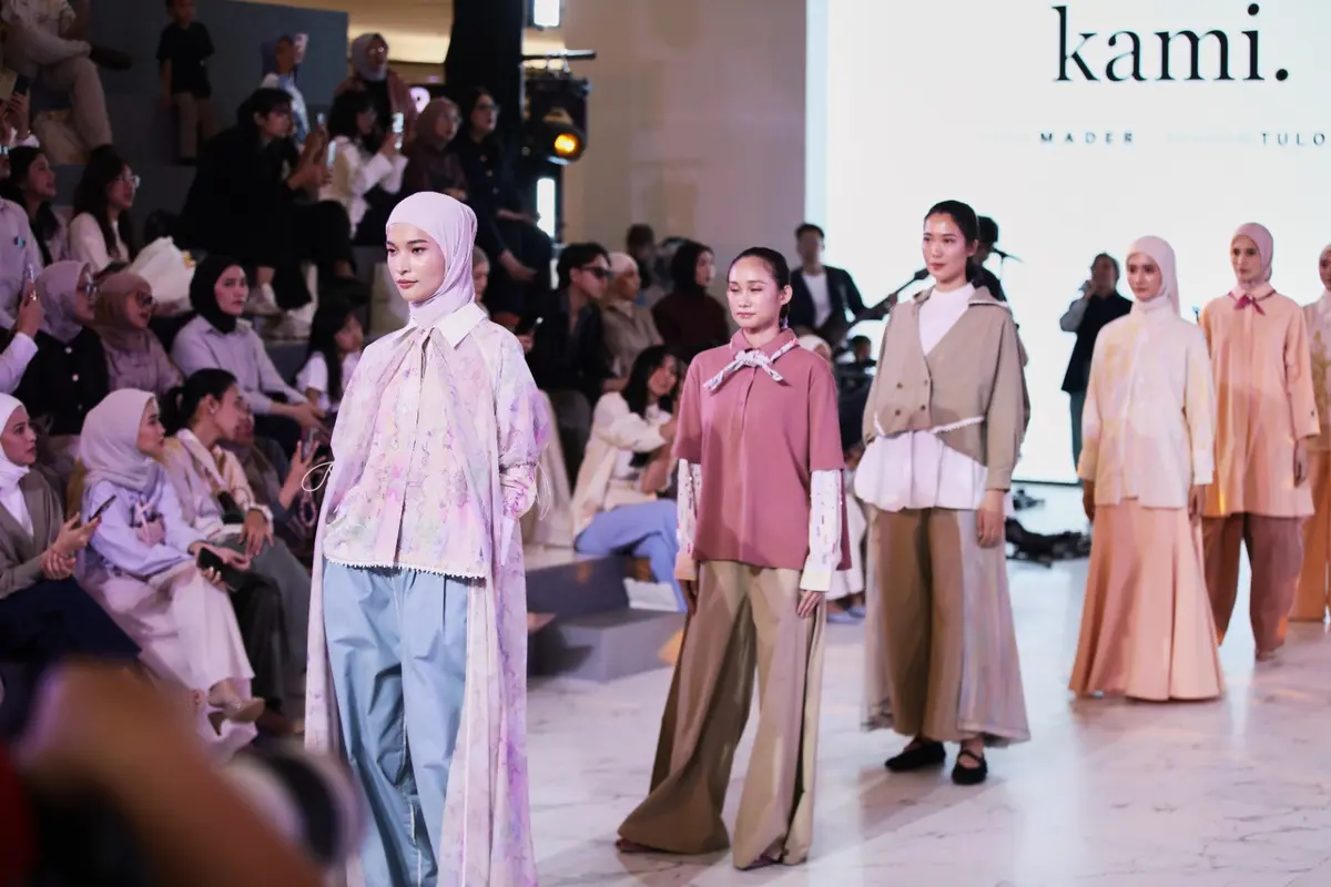 Kami. Hadirkan “Katla” di Fashion Nation 2025: Sebuah Perayaan Perspektif Baru Perempuan