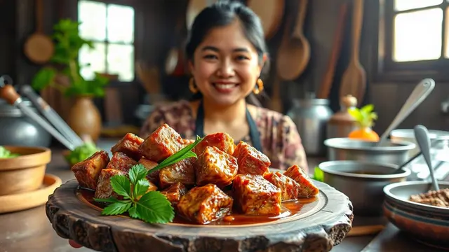 resep tempe bacem tanpa air kelapa