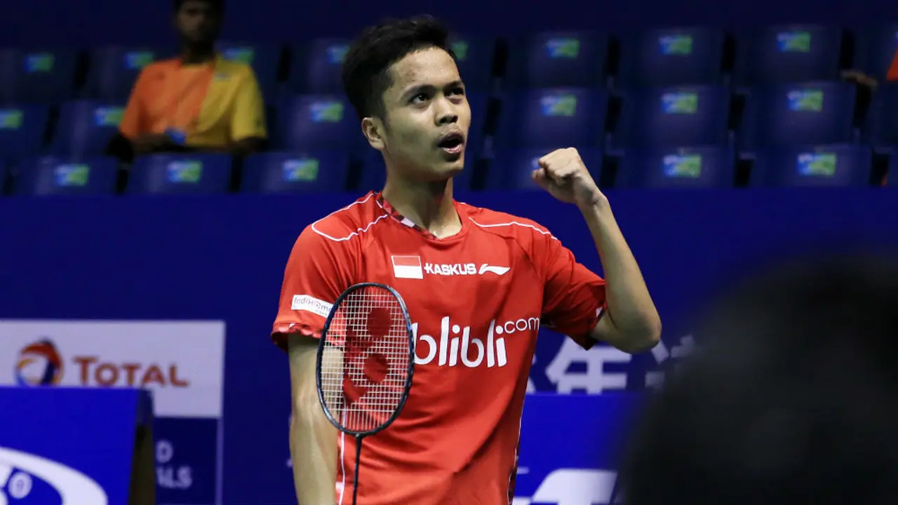 Anthony Sinisuka Ginting