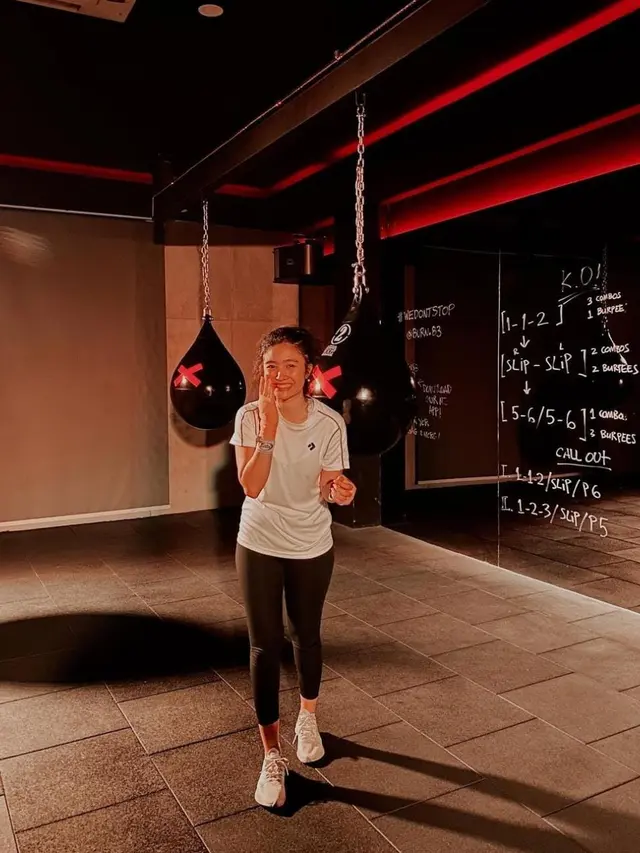 Febby Rastanty coba beberapa cabang olahraga