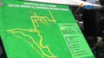 Antrean panjang kendaraan mencapai dua kilometer terjadi dari arah Subang menuju Bandung, tepatnya di Ruas Jalan Panorama Lembang, Kabupaten Bandung Barat. Demikian juga sebaliknya, kemacetan sempat terjadi dari arah Bandung menuju Subang, Jawa Barat...