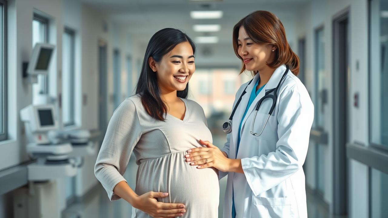 tips agar melahirkan normal setelah caesar