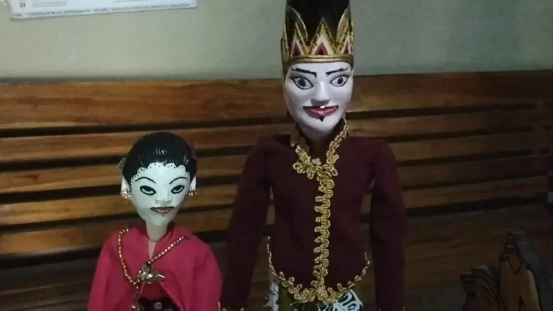 Wayang Thengul Bojonegoro. (Liputan6.com/ ist)