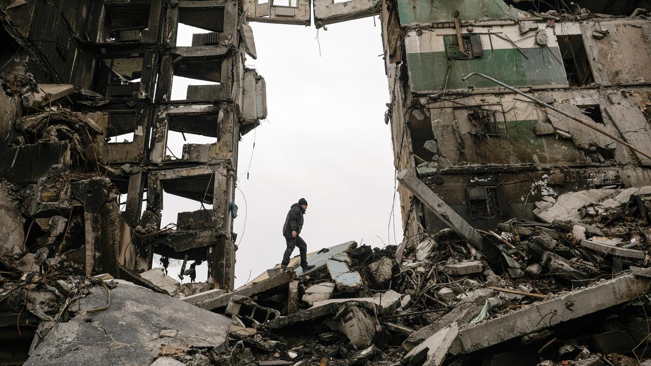 Potret 1 Tahun Invasi Rusia ke Ukraina