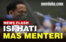VIDEO: Mendikbud Nadiem Tak Sabar Ingin Anak-Anaknya Kembali Sekolah Tatap Muka