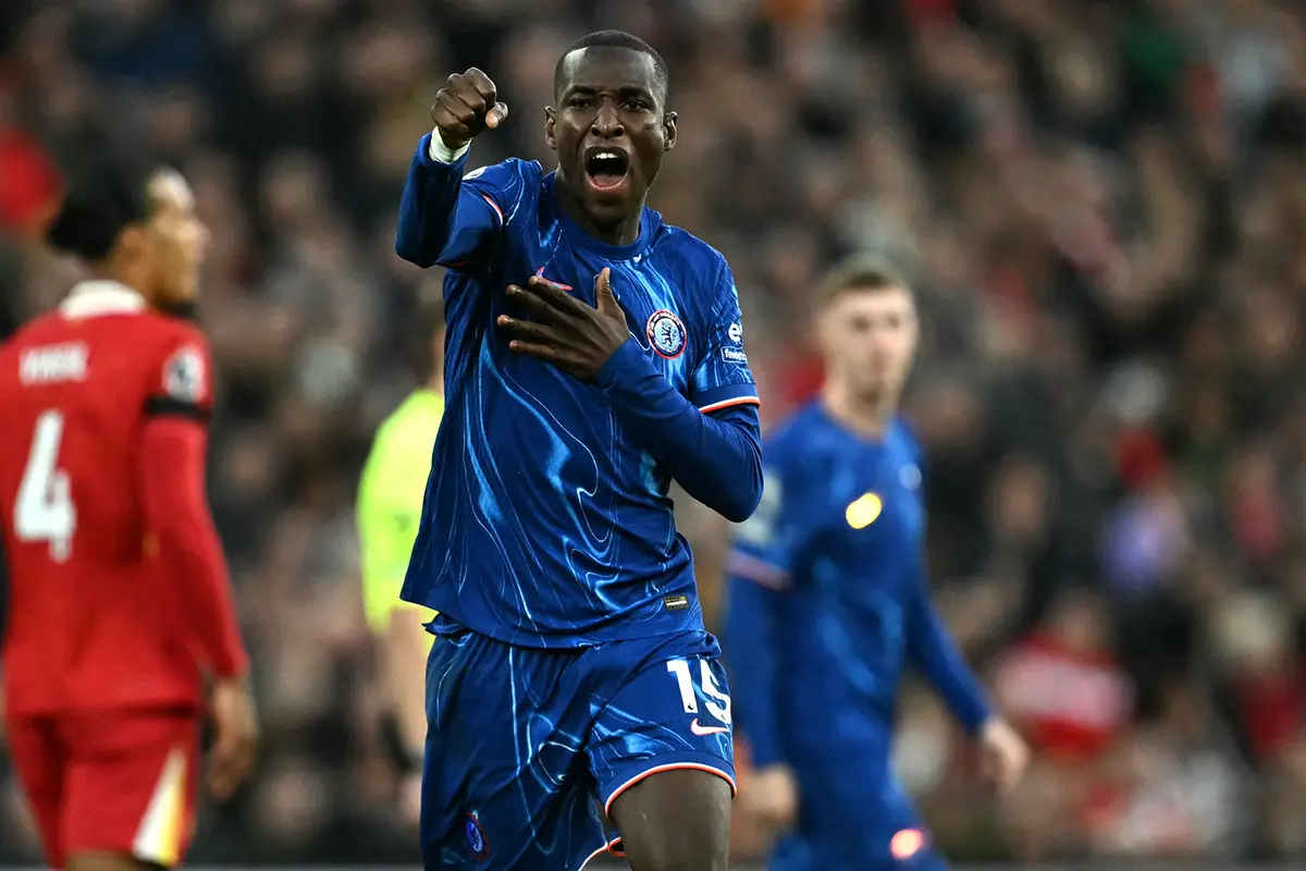 Nicolas Jackson Chelsea