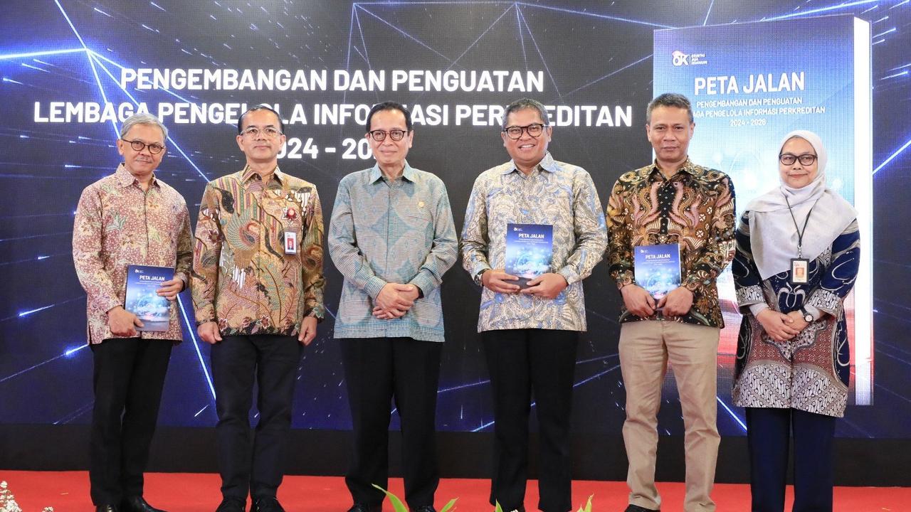OJK LUncurkan Peta Jalan Pengembangan & Penguatan Lembaga Pengelola Informasi Perkreditan 2024-2029