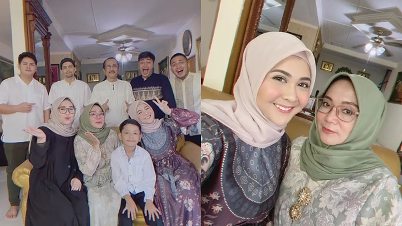 6 Potret Kedekatan Kesha Ratuliu dan Calon Ibu Mertua, Mantu Idaman
