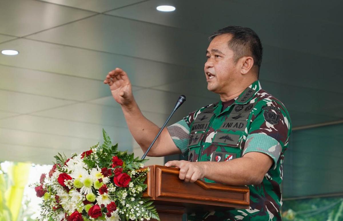 FOTO:Kasad Maruli Resmikan Gedung Fakultas Kedokteran Unjaya, Solusi Atasi Kekurangan Dokter di Indonesia