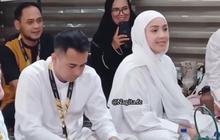Cantiknya Nagita Slavina di Acara Manasik Haji Furoda Sukses Bikin Salfok, Pakai Busana Serba Putih dan Berhijab