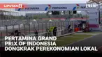 Pertamina Grand Prix of Indonesia 2024 membawa dampak positif bagi perekonomian dan tenaga kerja lokal Lombok. Ratusan pekerja lokal dari berbagai latar belakang terlibat sebagai petugas marshal, ticketing, keamanan, hingga hospitality.