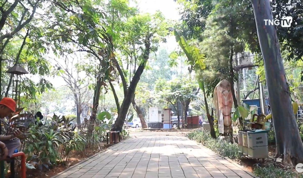 Jadi Taman Tematik yang Menenangkan