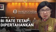 BI Rate Tetap di Level 5,75 Persen, Bank Indonesia Perkuat Kebijakan Jaga Rupiah