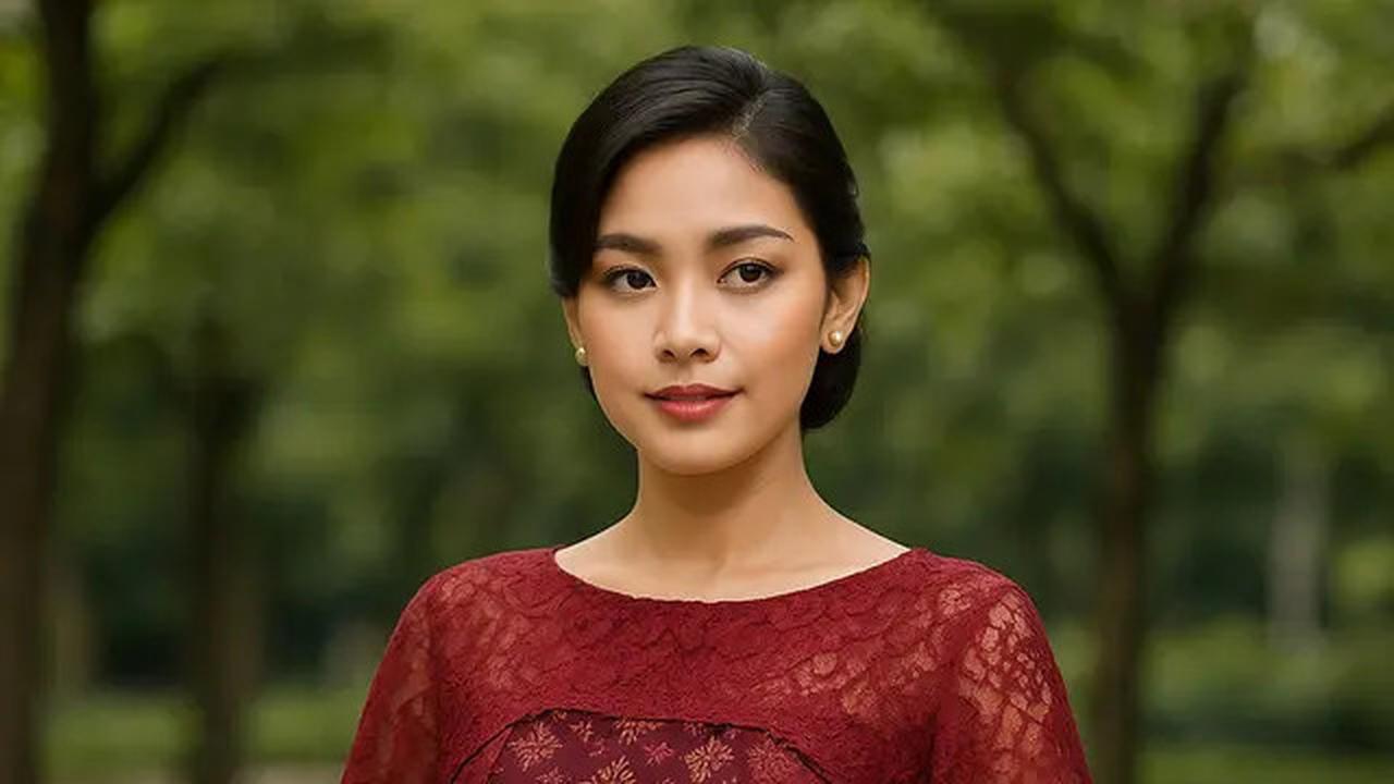 20 Model Dress Batik Kombinasi Brokat Lengan Panjang, Anggun untuk Acara Resmi dan Kondangan
