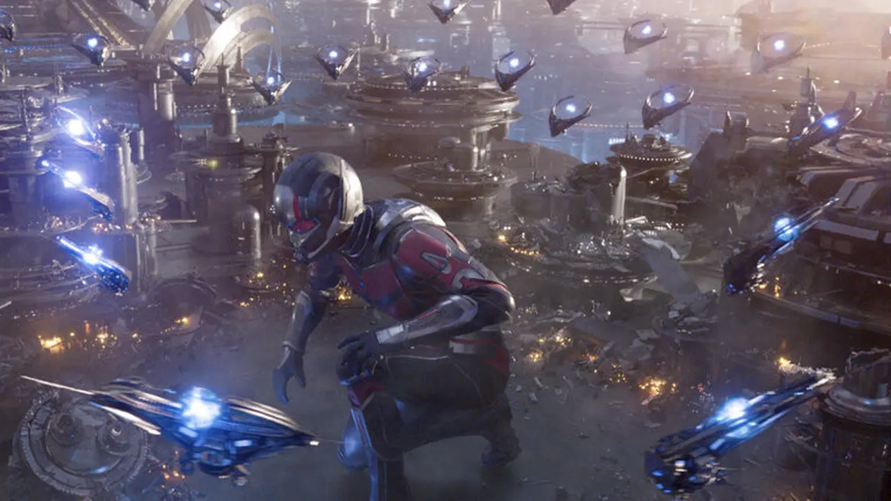 Ant-Man and the Wasp: Quantumania. (Disney/Marvel Studios via AP)