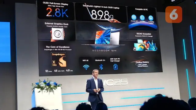 Tecno Megabook S14