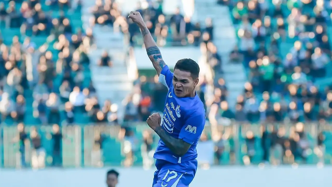 Gali Freitas - PSS Sleman Vs PSIS Semarang di BRI Liga 1 2023/2024