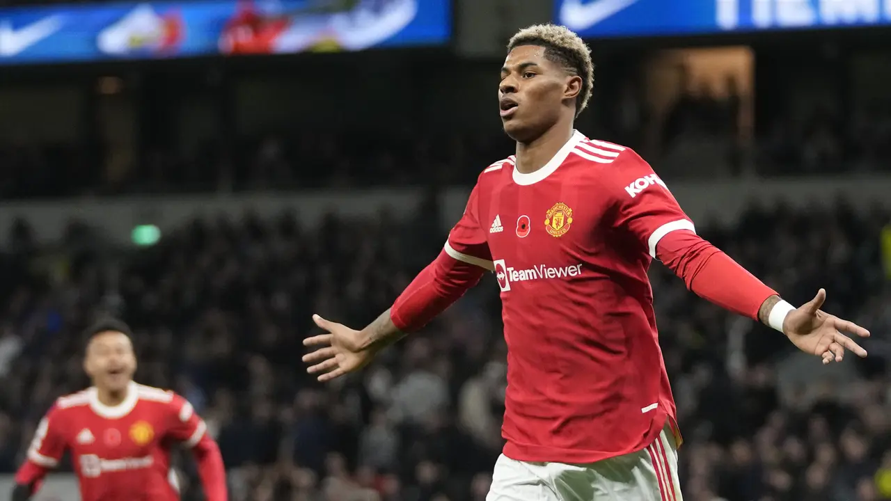 Marcus Rashford - Manchester United - Liga Inggris