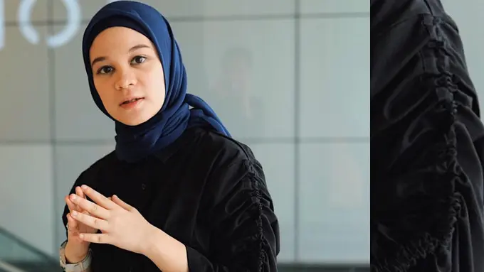 [Bintang] 5 Tips Mix and Match Hijab Tantri Namirah Makin Kece Saat Hamil