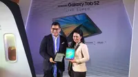 Peluncuran Samsung Galaxy Tab S2 (Liputan6.com/Jeko Iqbal Reza)