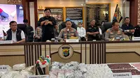 89 Kg Sabu Disita di Bakauheni, Diduga untuk Stok Tahun Baru 2027