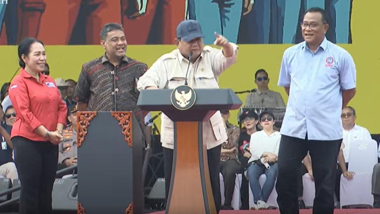 Prabowo Janji Tak Biarkan Pekerja di-PHK Seenaknya: Negara Akan Turun Tangan