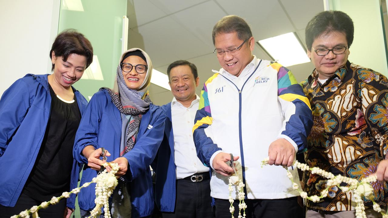 Peresmian Pusat Komando dan Monitoring Kualitas Layanan XL