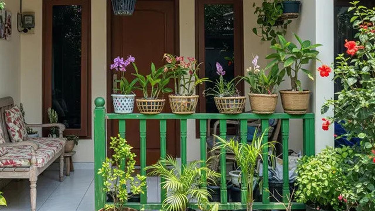 Budget Cuma 5 Juta, Ini 9 Ide Teras Depan Rumah Sempit untuk Tampilan Minimalis yang Memuaskan