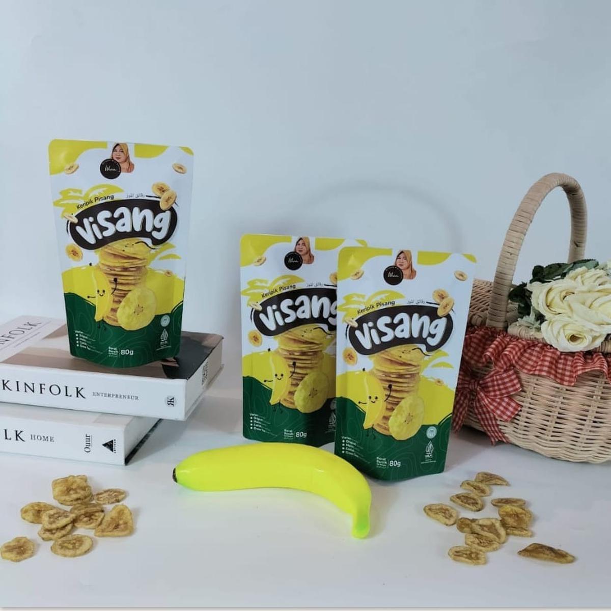 Rumah BUMN BRI Bawa Keripik Pisang Lokal Tembus Pasar Malaysia dan Hong Kong