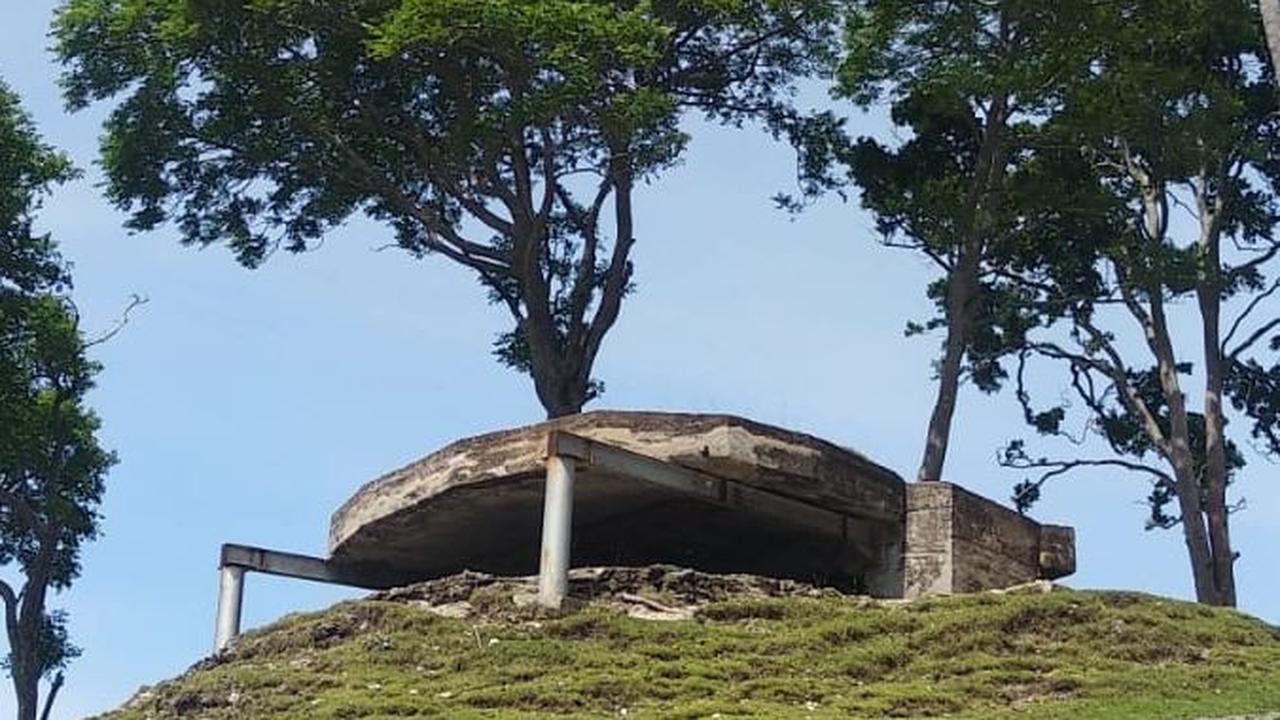 Benteng Anoi Itam, Bangunan Sejarah Peninggalan Tentara Jepang di Kota Sabang