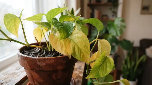Daun Menguning secara Merata