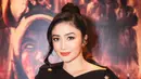 Febby Rastanty terlihat hadiri gala premiere Wanita Ahli Neraka yang dibintanginya dengan sera hitam [@armanfebryan]