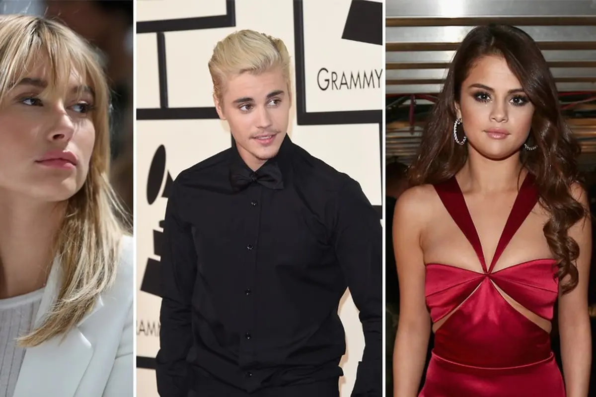 [Bintang] Hailey Baldwin - Justin Bieber - Selena Gomez