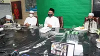 Bersama Para Ulama dan Forkopimda, Wali Kota Makassar Gelar Takbir Akbar Virtual