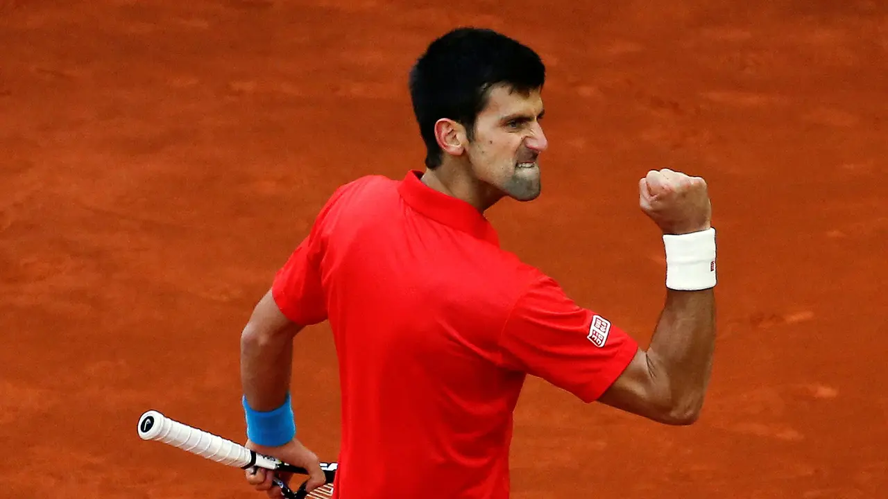 Novak Djokovic 