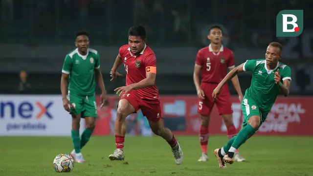 Timnas Indonesia vs Burundi