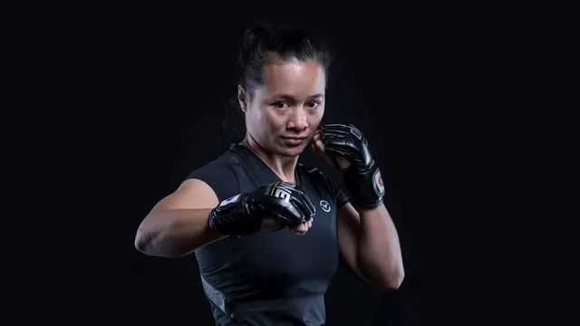 Petarung wanita asal Indonesia di One Championship, Priscilla Hertati Lumbangaol (Foto: One Championship)