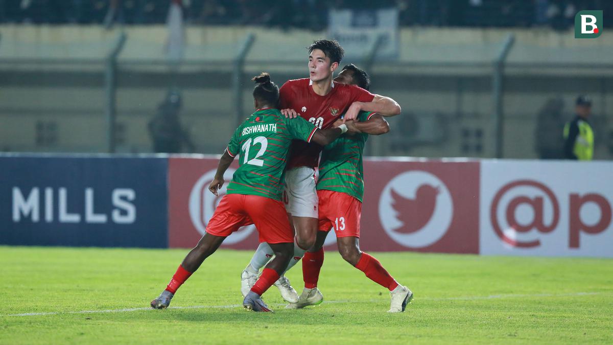Melihat Kembali saat Timnas Indonesia Gagal Kalahkan Bangladesh di Bandung pada 2022: Ketemu Lagi di FIFA ASEAN Cup 2026?